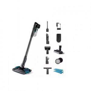 Philips | Vacuum cleaner | XC8055/01 Aqua Plus | Cordless operating | Handstick | 25.2 V | Operating time (max) 80 min | Dark Gr
